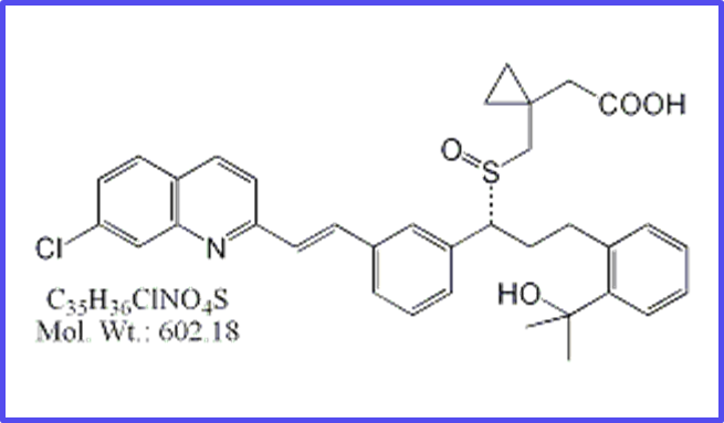 Montelukast EP Impurity C | Montelukast USP Related Compound A